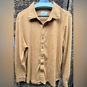The Normal Brand Camel Shirt-Men’s‎ Size: Large